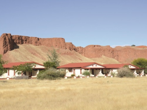 Namib Desert Lodge kamers